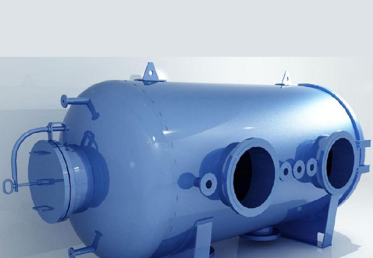 Конструктивні особливості вакуумної камери