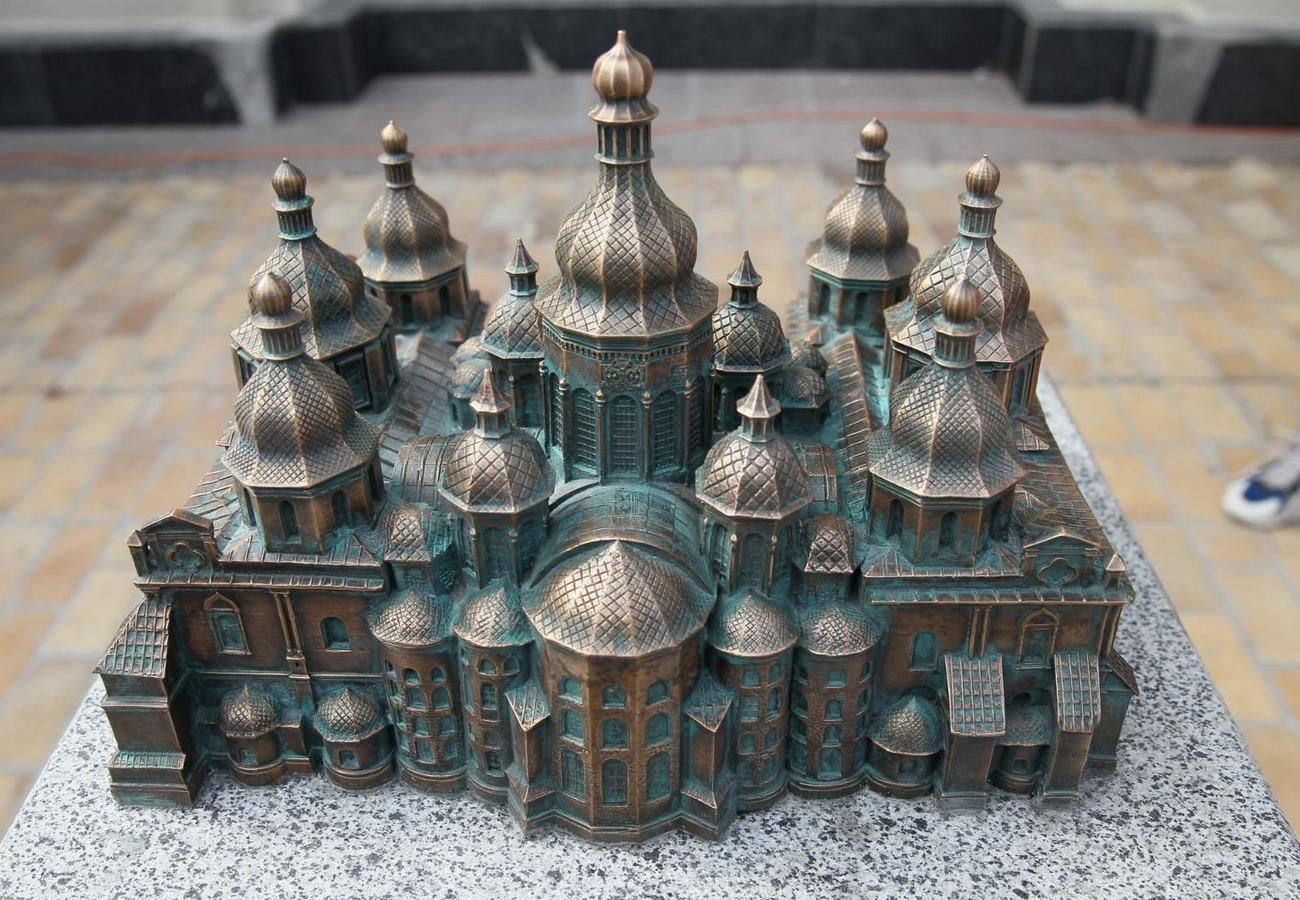 3D-конструкція Софійського собору