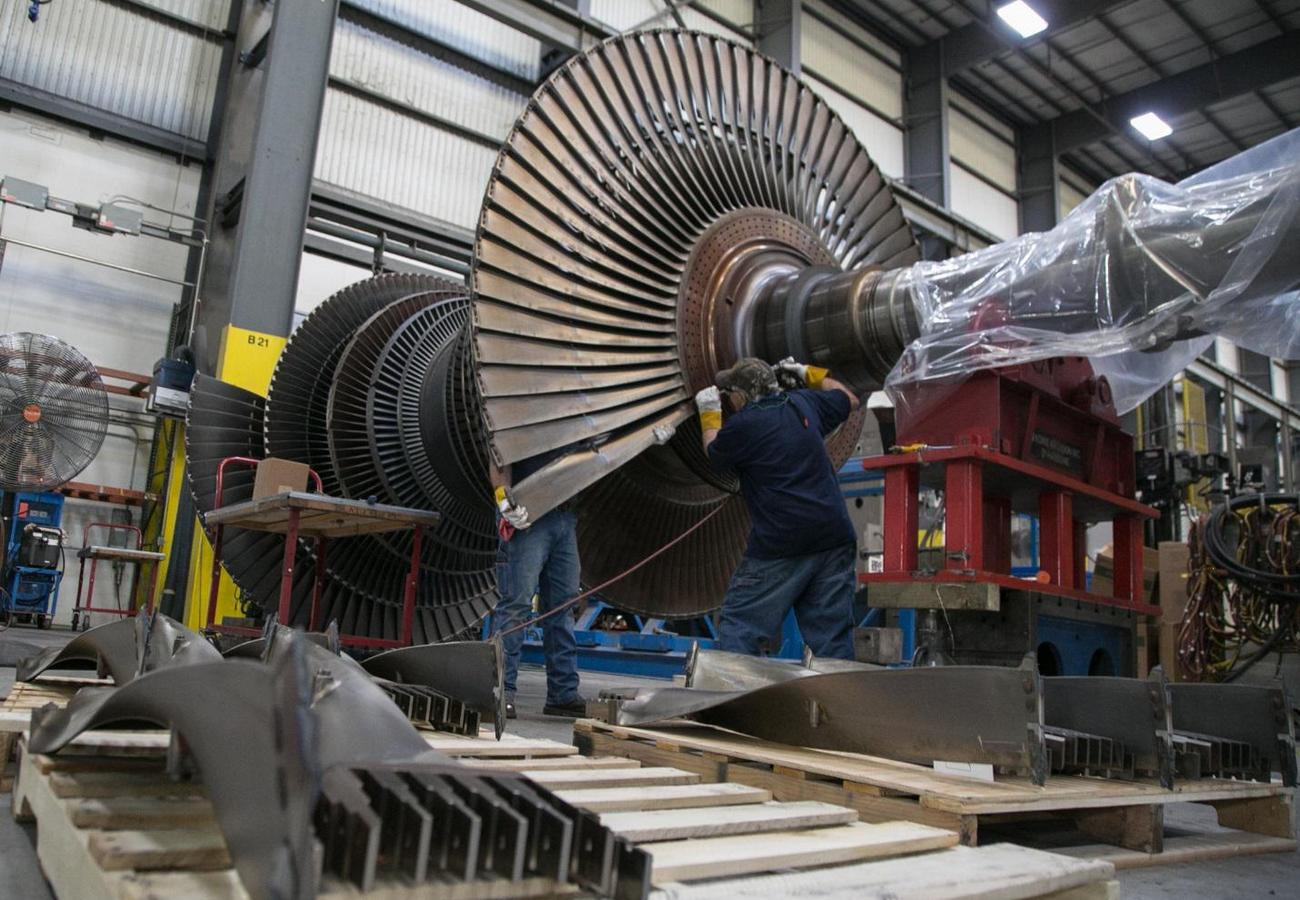 Ремонт ротора турбины методами электрошлакових технологий