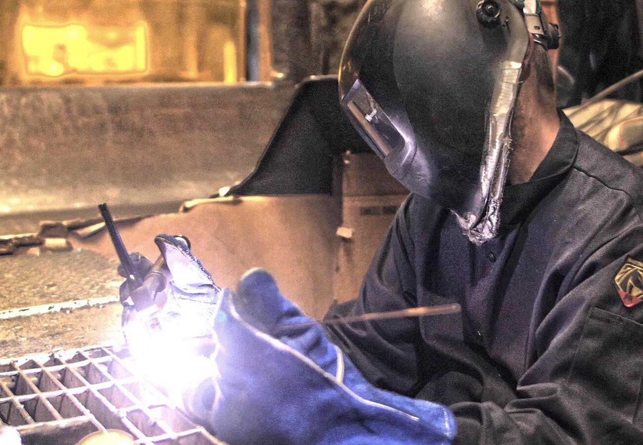 Ремонт виливків з використанням зварних швів