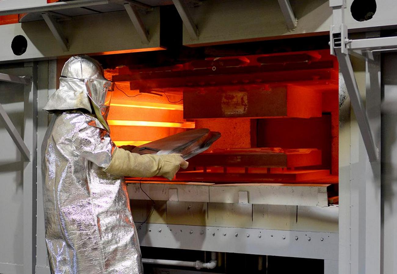 Відновлення робочої поверхні штампів гарячої деформації