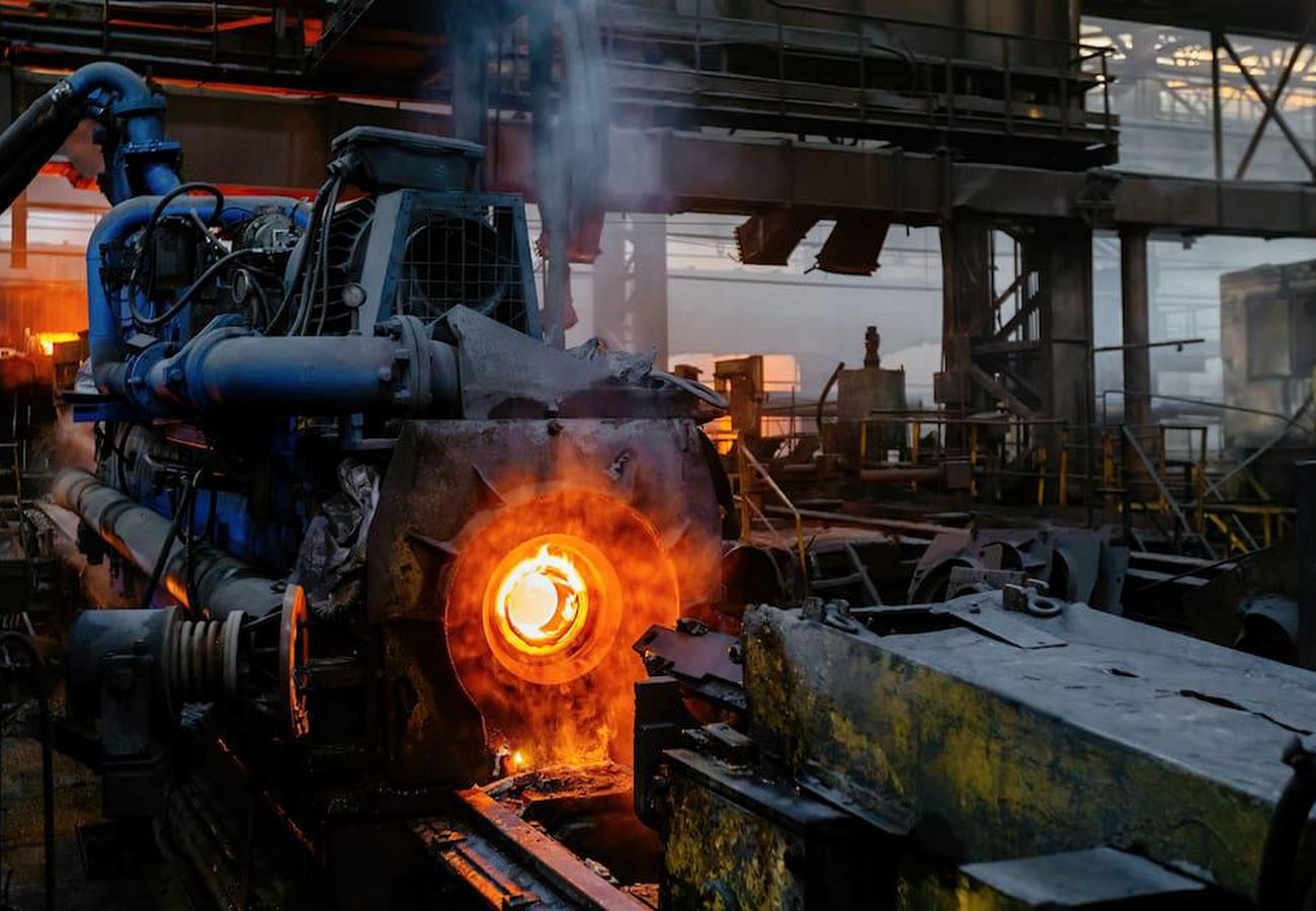 Відцентрове лиття металу