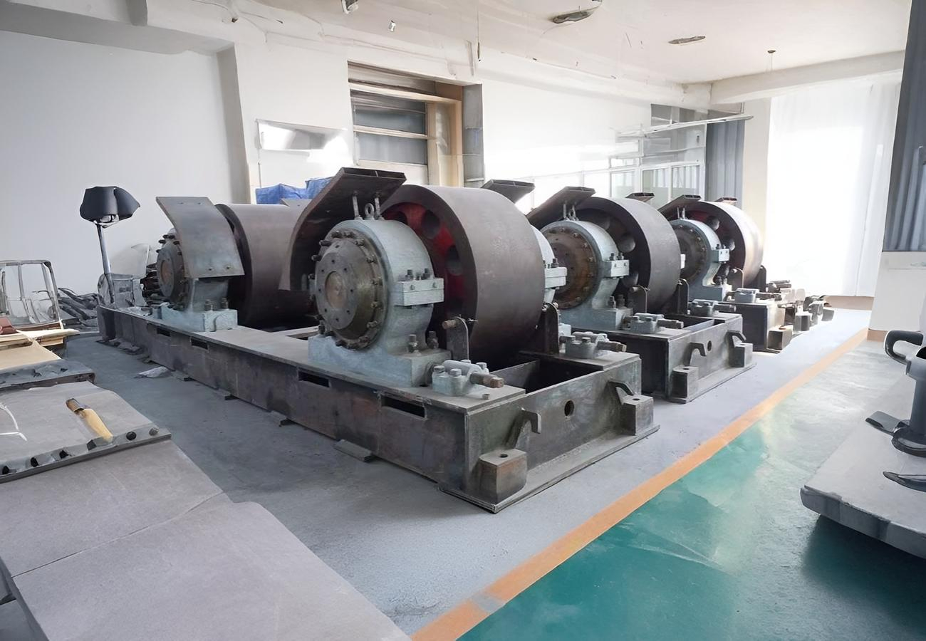 Виготовлення бандажів та опорних роликів методом електрошлакового лиття