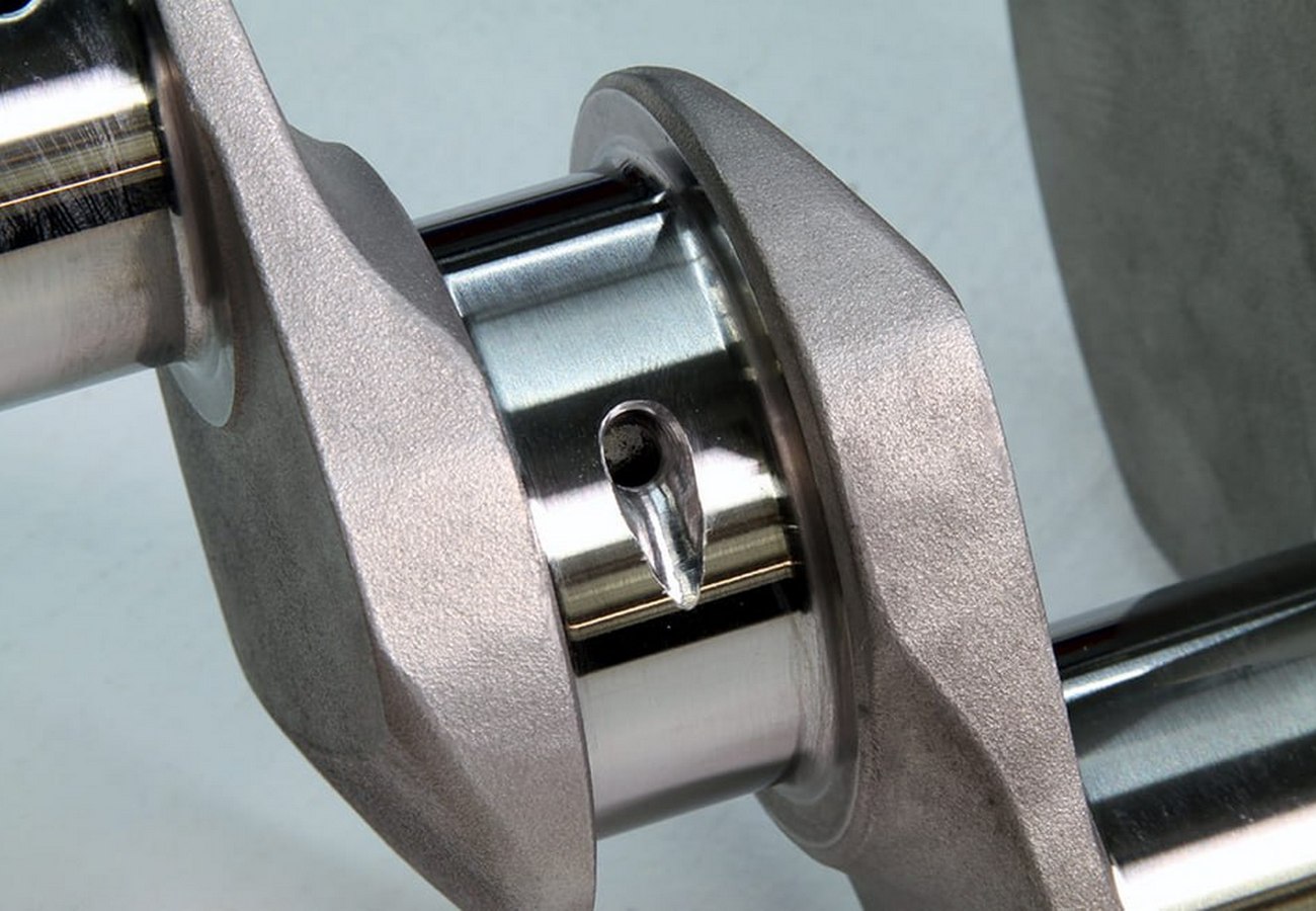 Восстановление шипов и цапф коленчатых валов электронно-лучевой наплавкой