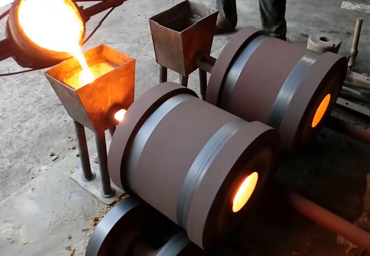 Застосування відцентрового лиття